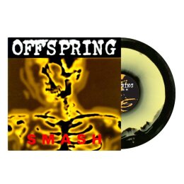 OFFSPRING, THE - SMASH - EXCLUSIVE 375 YELLOW BLACK COLOURED VINYL EDITION - LP