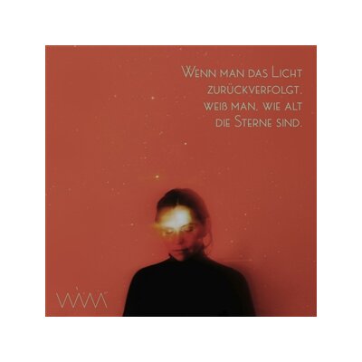 WIM - WENN MAN DAS LICHT ZURÜCKVERFOLGT, WEIß MAN, WIE ALT DIE STERNE SIND - LP