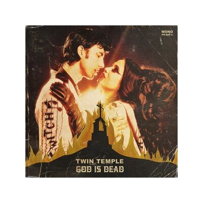 TWIN TEMPLE - GOD IS DEAD (TRANSLUCENT PINK VINYL) - LP