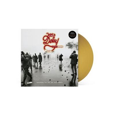 DELAY, JAN - SEARCHING FOR THE JAN SOUL REBELS - GOLD COLORED - LP