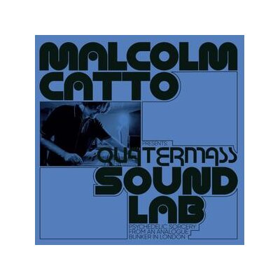 MALCOLM CATTO PRESENTS/VARIOUS - QUATERMASS SOUND LAB (WHITE COLORED) - LP