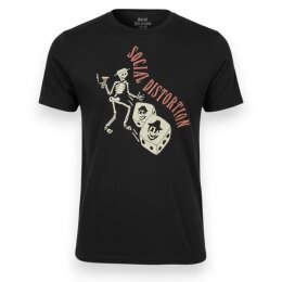 Social Distortion - Skully Dice Vintage - Unisex Shirt -...