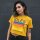 Idles - Resistance - Ladies Crop Top - yellow