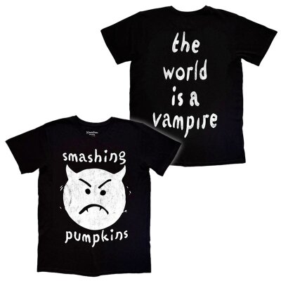 The Smashing Pumpkins - The World Is A Vampire - Unisex Shirt - black - T-Shirt