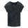 Earth Positive - EP16 - Organic Womens Rolled Sleeve T-shirt - acid washed black