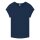 Earth Positive - EP16 - Organic Womens Rolled Sleeve T-Shirt - french navy