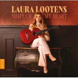 LOOTENS, LAURA - SHAPE OF MY HEART - CD