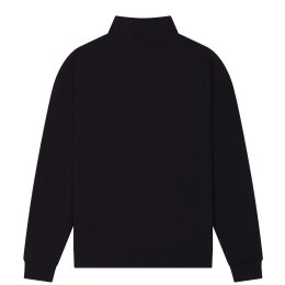 Earth Positive - EP307 - 1/4 Zip Sweatshirt - black