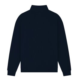 Earth Positive - EP307 - 1/4 Zip Sweatshirt -  Dark Navy