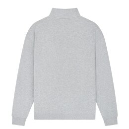 Earth Positive - EP307 - 1/4 Zip Sweatshirt - Light Heather