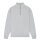 Earth Positive - EP307 - 1/4 Zip Sweatshirt - Light Heather