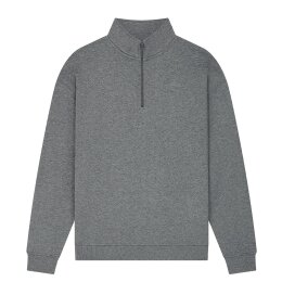 Earth Positive - EP307 - 1/4 Zip Sweatshirt - Dark Heather