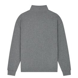 Earth Positive - EP307 - 1/4 Zip Sweatshirt - Dark Heather
