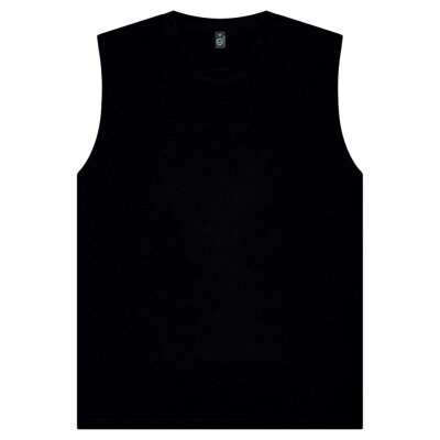 Earth Positive - EP01S - Sleeveless T-shirt - black
