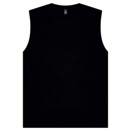Earth Positive - EP01S - Sleeveless T-shirt - black