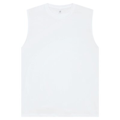 Earth Positive - EP01S - Sleeveless T-shirt - White