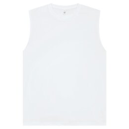 Earth Positive - EP01S - Sleeveless T-shirt - White
