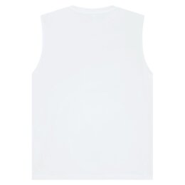 Earth Positive - EP01S - Sleeveless T-shirt - White