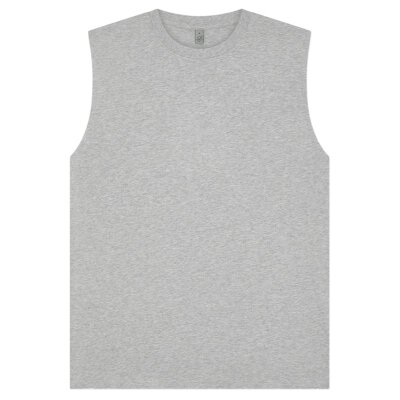 Earth Positive - EP01S - Sleeveless T-shirt - Light Heather
