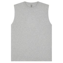 Earth Positive - EP01S - Sleeveless T-shirt - Light Heather