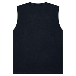 Earth Positive - EP01S - Sleeveless T-shirt - Stone Washed Black