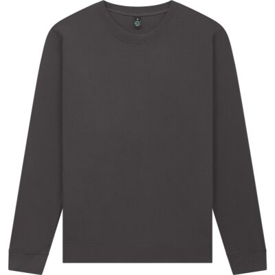 Earth Positive - EP302 - Sweatshirt - Faded Black Deep Grey