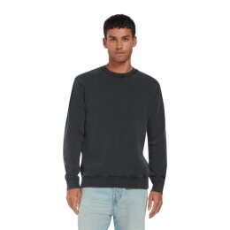 Earth Positive - EP302 - Sweatshirt - Faded Olive Black