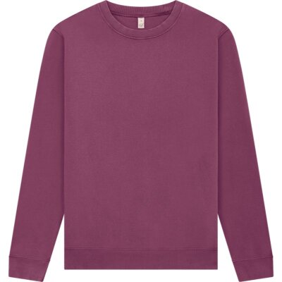 Earth Positive - EP302 - Sweatshirt - Faded Burgundy