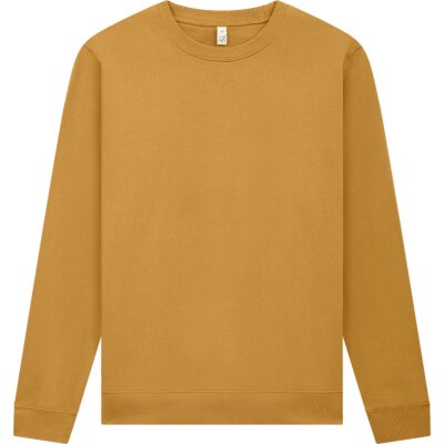 Earth Positive - EP302 - Sweatshirt - Faded Mustard