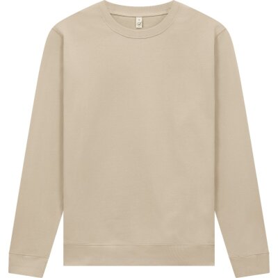 Earth Positive - EP302 - Sweatshirt - Light Beige (Sand)