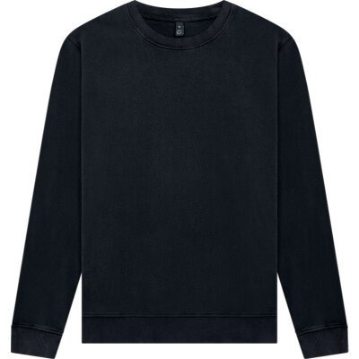 Earth Positive - EP302 - Sweatshirt - Stone Washed Black