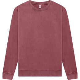 Earth Positive - EP302 - Sweatshirt - Stone Washed Burgundy