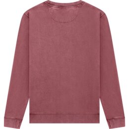 Earth Positive - EP302 - Sweatshirt - Stone Washed Burgundy