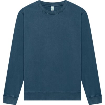 Earth Positive - EP302 - Sweatshirt - Stone Washed Denim