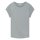 Earth Positive - EP16 - Organic Womens Rolled Sleeve T-Shirt - Light Heather