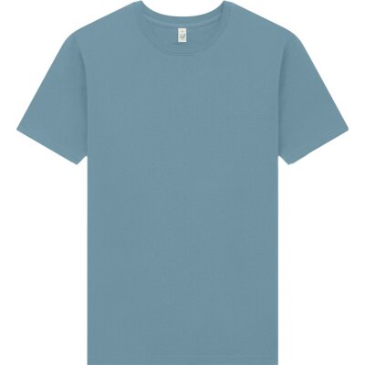Earth Positive - EP185 - Premium Jersey T-shirt - Blue Dusk L