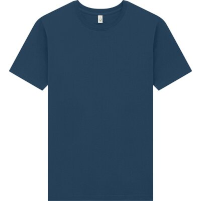 Earth Positive - EP185 - Premium Jersey T-shirt - Denim Blue
