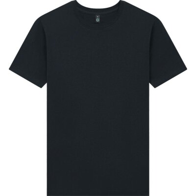 Earth Positive - EP185 - Premium Jersey T-shirt - Faded Olive Black