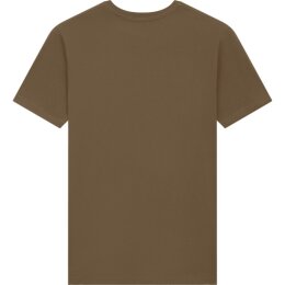 Earth Positive - EP185 - Premium Jersey T-shirt - Faded Brown