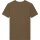 Earth Positive - EP185 - Premium Jersey T-shirt - Faded Brown