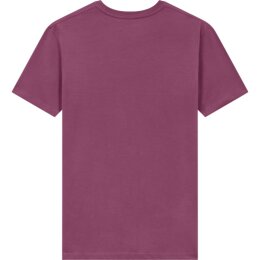 Earth Positive - EP185 - Premium Jersey T-shirt - Faded Burgundy