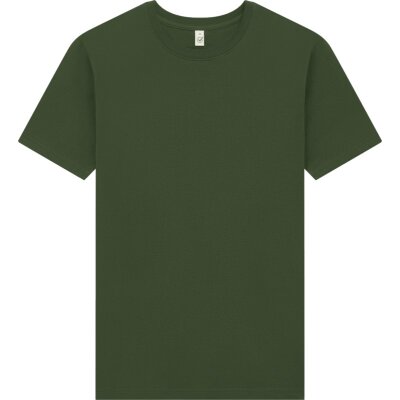 Earth Positive - EP185 - Premium Jersey T-shirt - Forest Green
