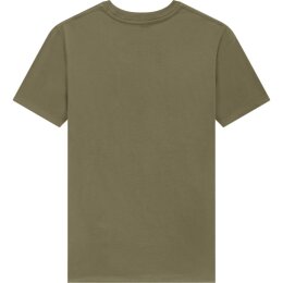 Earth Positive - EP185 - Premium Jersey T-shirt - Faded Khaki