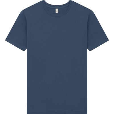 Earth Positive - EP185 - Premium Jersey T-shirt - Faded Navy
