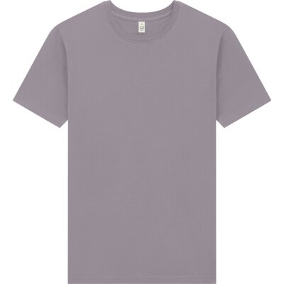 Earth Positive - EP185 - Premium Jersey T-shirt - Faded Purple Haze