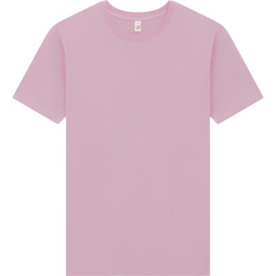 Earth Positive - EP185 - Premium Jersey T-shirt - Faded Pink
