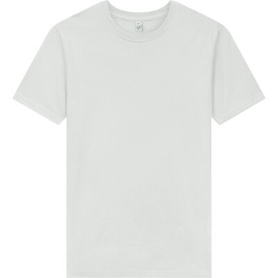 Earth Positive - EP185 - Premium Jersey T-shirt - Faded White