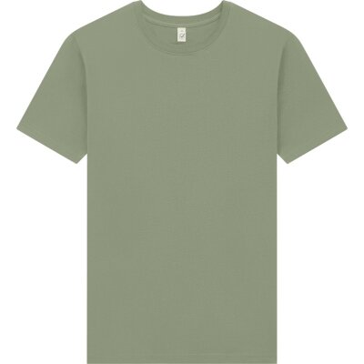 Earth Positive - EP185 - Premium Jersey T-shirt - Light Olive