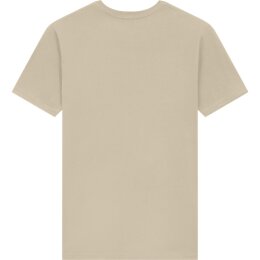 Earth Positive - EP185 - Premium Jersey T-shirt - Light Beige (Sand)