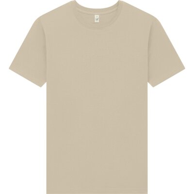 Earth Positive - EP185 - Premium Jersey T-shirt - Light Beige (Sand) S
